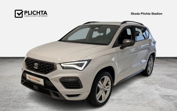 seat Seat Ateca cena 119900 przebieg: 28578, rok produkcji 2021 z Augustów